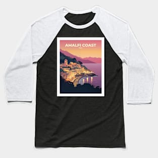 AMALFI COAST Baseball T-Shirt